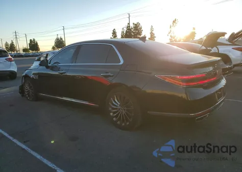 2021 Genesis G90 Ultimate из США, поврежденный, VIN KMTF54PH3MU084782